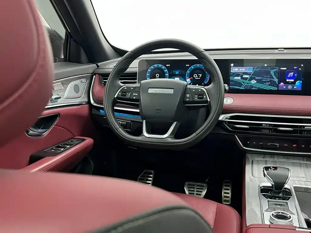 Jetour Jetour X70 PLUS 2023 1.5T DCT Warrior PLUS 7-seater — Фото автомобиля 24