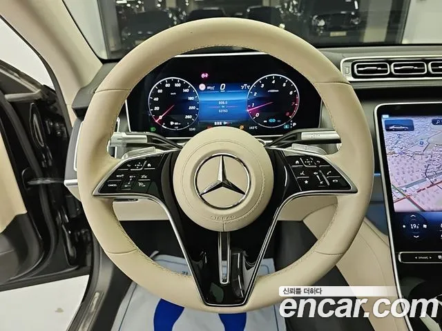 Mercedes-Benz S-Class W223 — Фото автомобиля 9