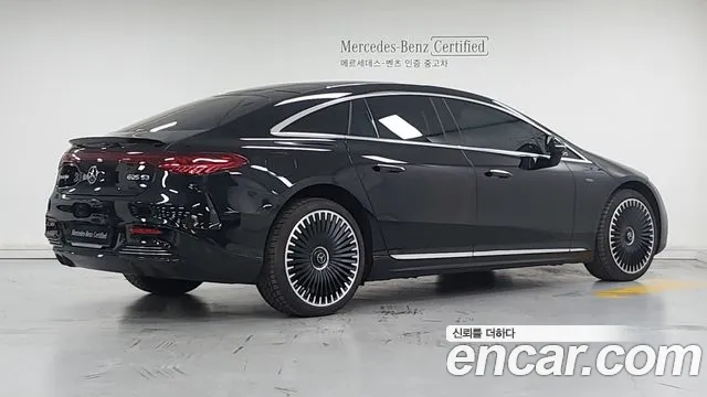 Mercedes-Benz EQS V297 — Фото автомобиля 2
