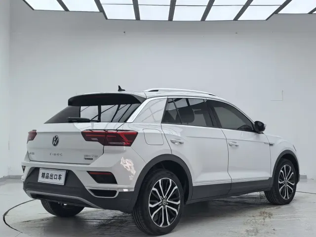 Volkswagen T-Roc — Фото автомобиля 4
