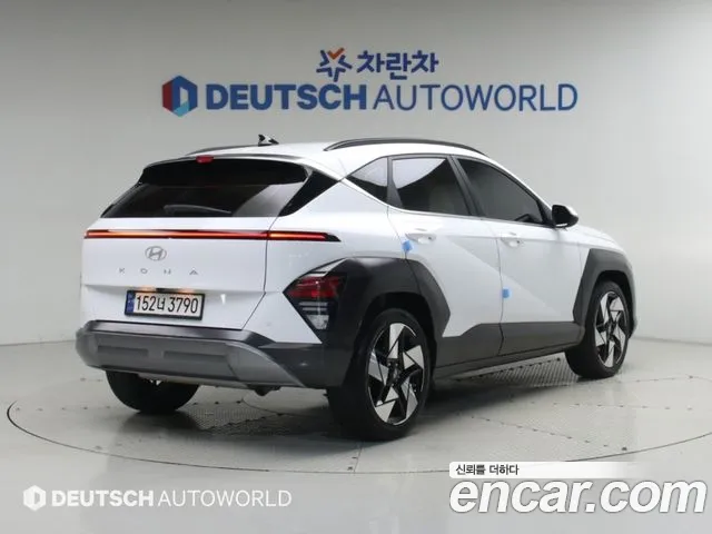 Hyundai Kona SX2 — Фото автомобиля 2