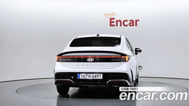 Hyundai Sonata DN8 — Фото автомобиля 4