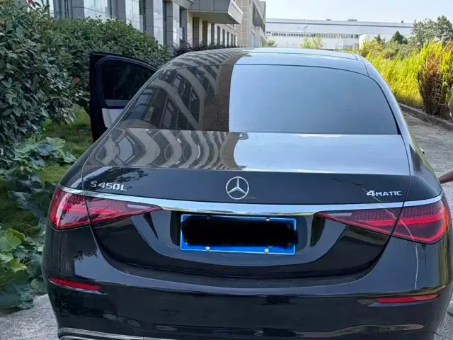 Mercedes-Benz S-Class — Фото автомобиля 4
