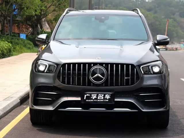 Фотография автомобиля — Mercedes-Benz GLE-Class AMG