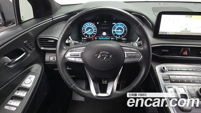Hyundai Santafe Новый Santa Fe Дизель 2.2 2WD — Фото автомобиля 12