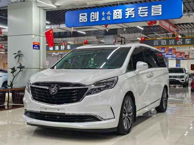 Фотография автомобиля — Buick GL8