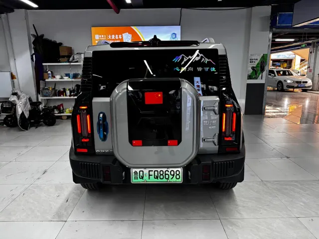 Jetour T2 — Фото автомобиля 4