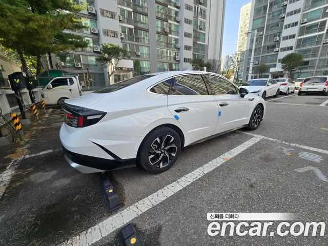 Hyundai Sonata DN8 — Фото автомобиля 3