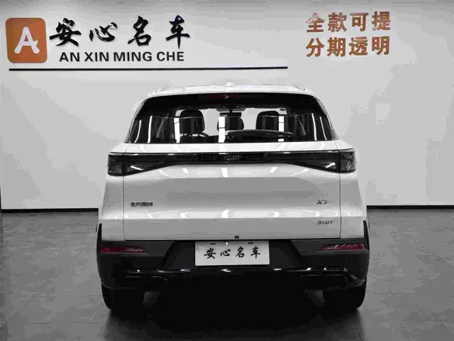 BAIC X7 — Фото автомобиля 4