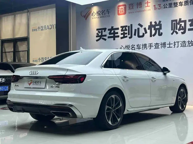 Audi A4L — Фото автомобиля 13