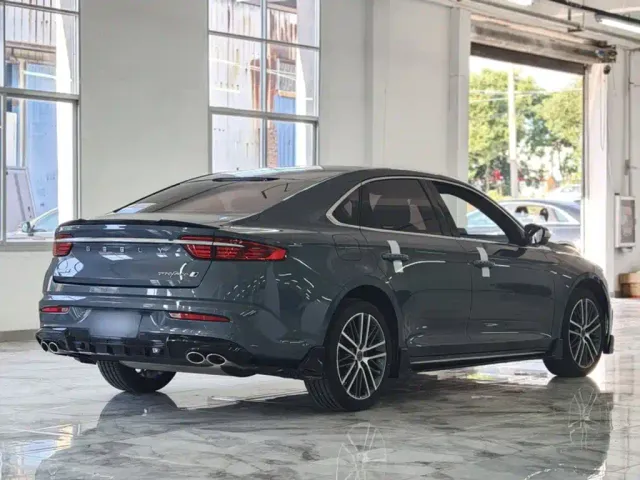 Geely Xingrui — Фото автомобиля 5