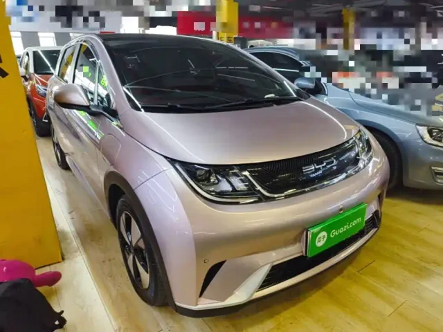 BYD Dolphin — Фото автомобиля 3