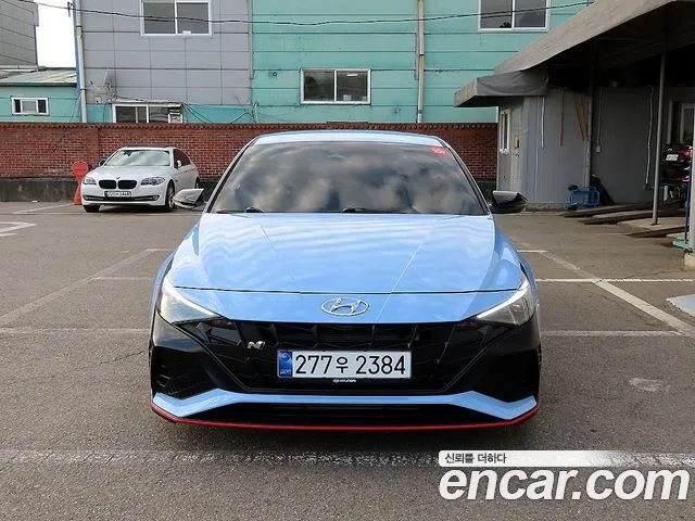 Hyundai Avante CN7 — Фото автомобиля 2