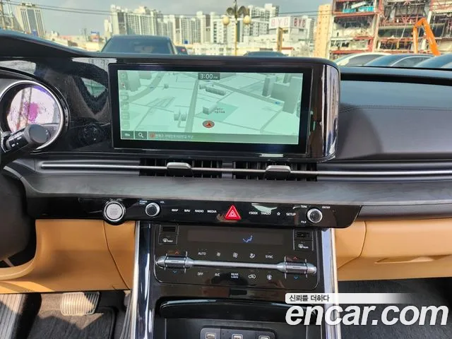 Kia Canival Carnival 4 поколение 9 мест Noblesse — Фото автомобиля 18