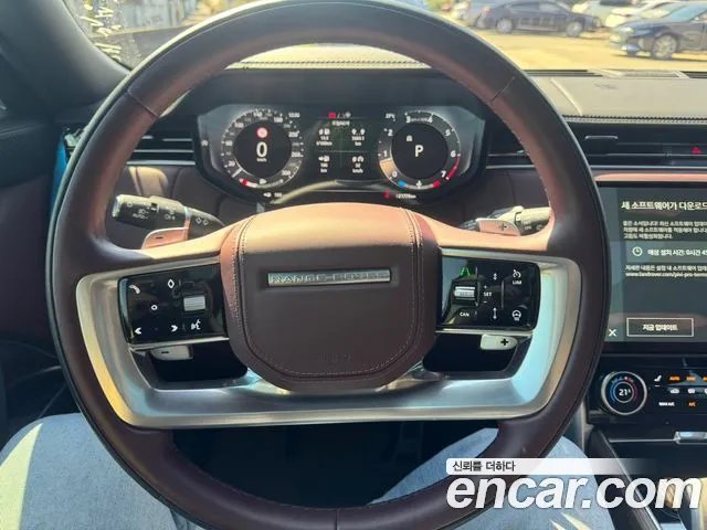 Land Rover Range Rover 5th Gen — Фото автомобиля 9