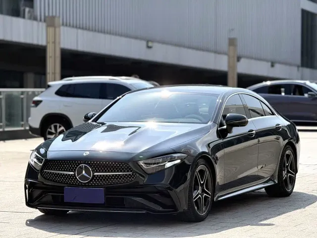 Фотография автомобиля — Mercedes-Benz CLS-Class