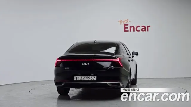 Kia K8 Hybrid — Фото автомобиля 4