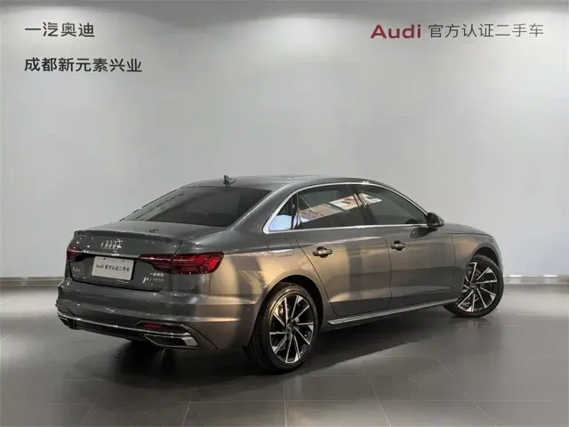 Audi A4L — Фото автомобиля 4