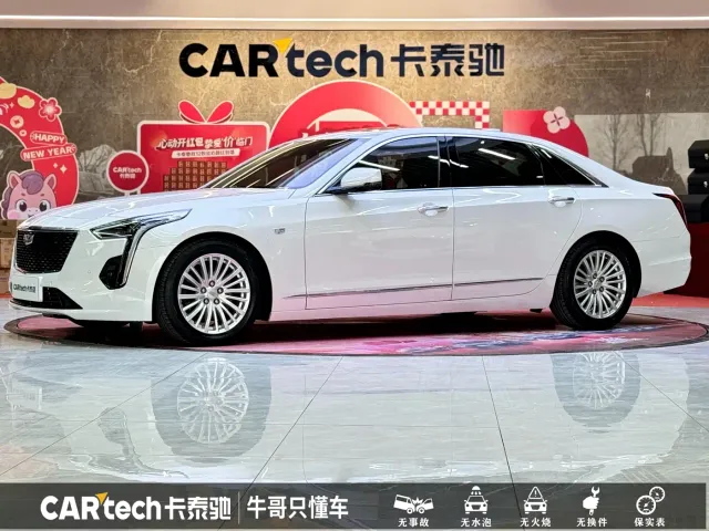 Фотография автомобиля — Cadillac CT6