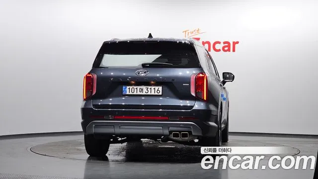 Hyundai Palisade The New Palisade Дизель 2.2 4WD — Фото автомобиля 4
