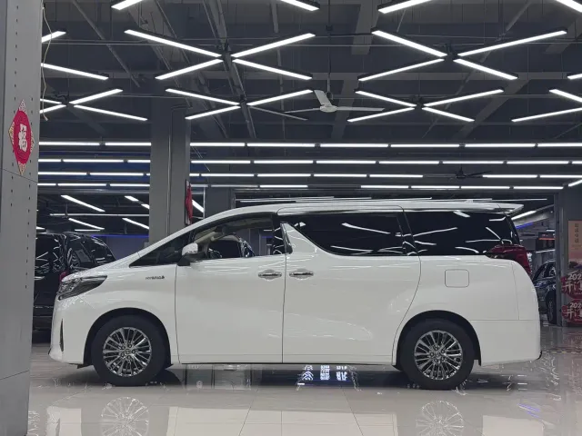 Toyota Alphard — Фото автомобиля 11