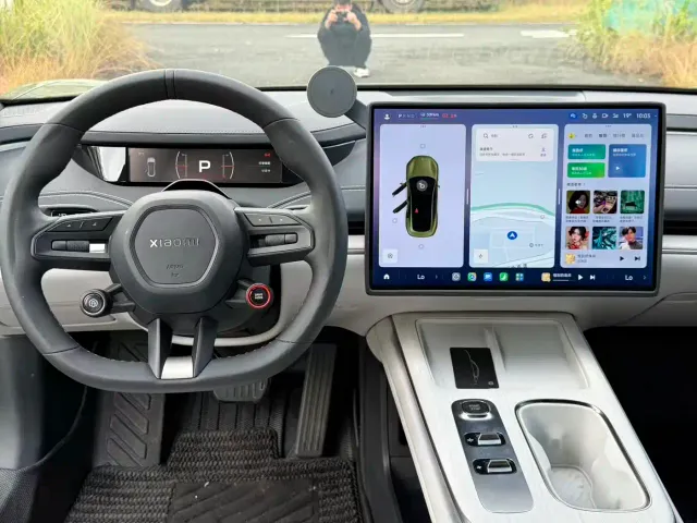 Xiaomi SU7 — Фото автомобиля 6