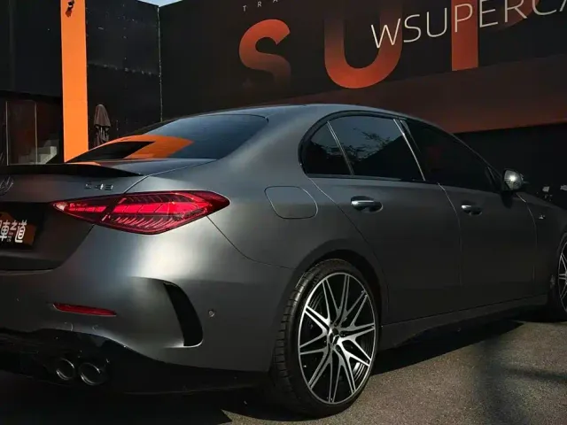 Mercedes-Benz C-Class AMG — Фото автомобиля 4