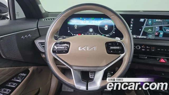 Kia K8 — Фото автомобиля 13