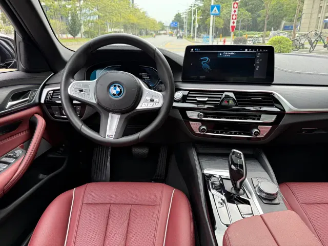 BMW 5 Series — Фото автомобиля 8