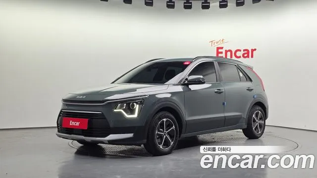 Фотография автомобиля — Kia Niro The All New Niro