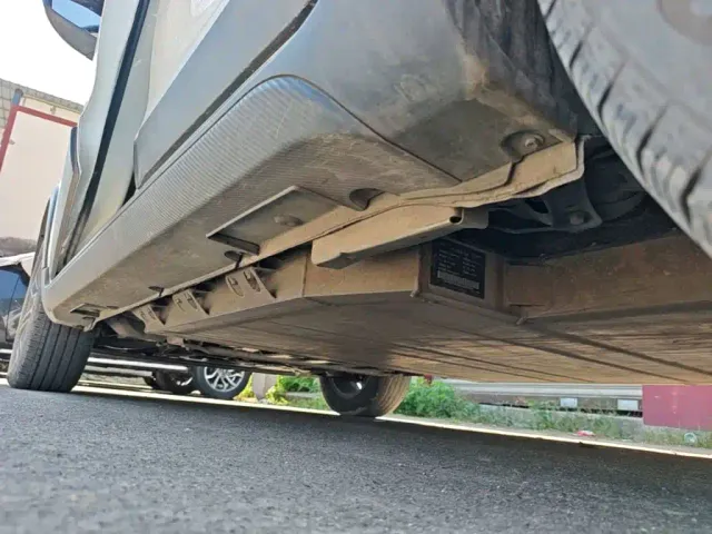 Geely Geometry EX3 Kung Fu Bull — Фото автомобиля 21