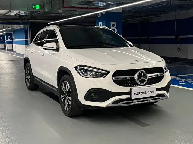 Mercedes-Benz GLA-Class — Фото автомобиля 3