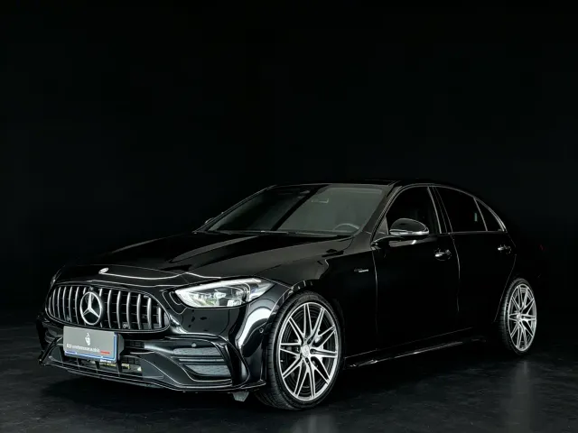 Mercedes-Benz C-Class AMG — Фото автомобиля 3