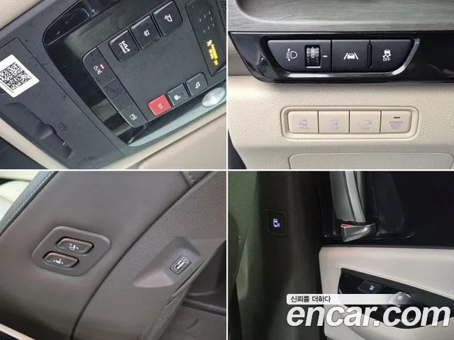 Kia Canival Carnival 4 поколение Дизель 9 мест Noblesse — Фото автомобиля 17