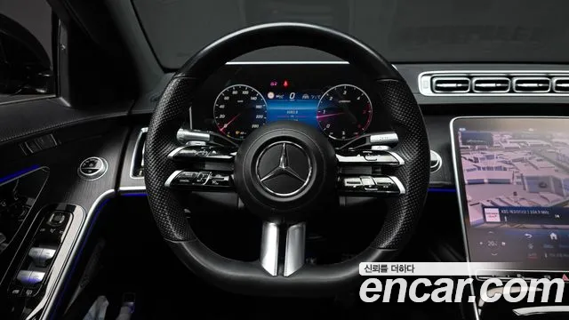 Mercedes-Benz S-Class S-класс W223 — Фото автомобиля 13