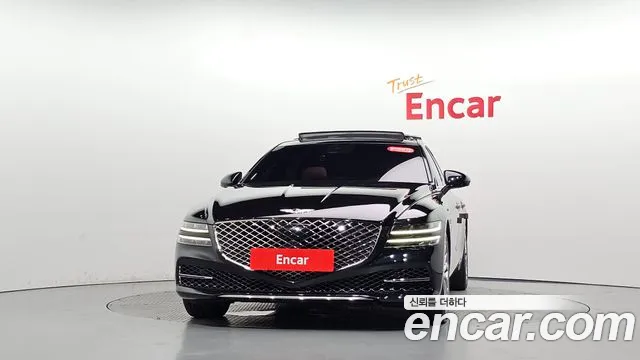 Genesis G80 Бензин 2.5 турбо AWD — Фото автомобиля 2