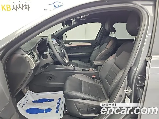 Renault-KoreaSamsung XM3 1.6 GTe Inspire — Фото автомобиля 11