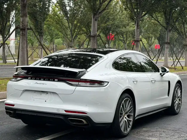 Porsche Panamera — Фото автомобиля 9