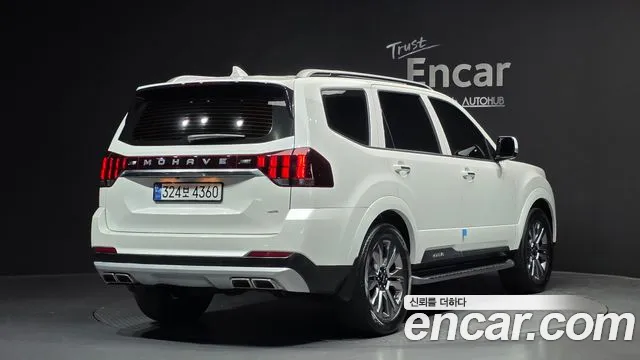 Kia Mohave Mohave The Master Дизель 3.0 4WD 6 мест — Фото автомобиля 2
