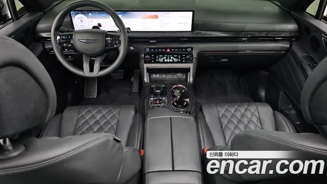 Genesis GV80 2.5T Бензин AWD — Фото автомобиля 7