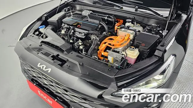 Kia K8 K8 Hybrid — Фото автомобиля 9