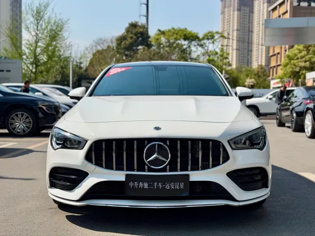 Mercedes-Benz CLA-Class — Фото автомобиля 3
