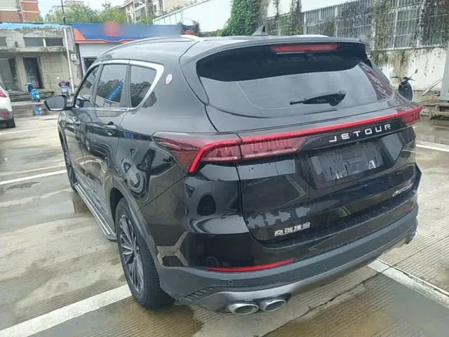 Jetour X70 Plus — Фото автомобиля 4