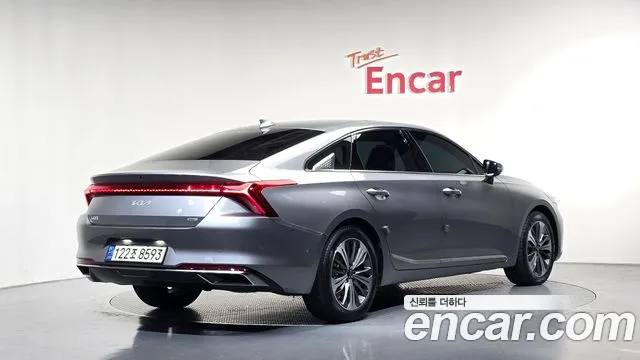 Kia K8 K8 Hybrid — Фото автомобиля 2