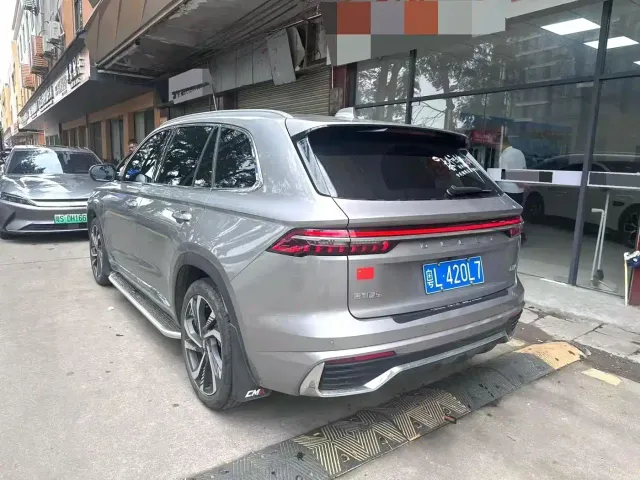 Geely Xingyue L — Фото автомобиля 16