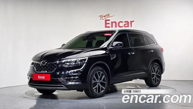 Renault-KoreaSamsung QM6 Новый QM6 2.0 LPe RE Signature 2WD — Фото автомобиля 11