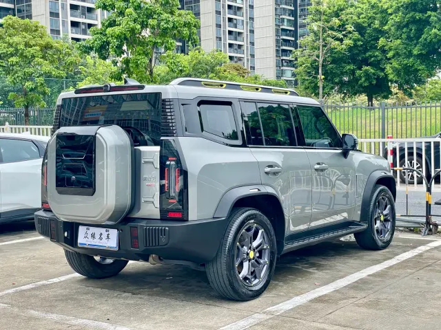 Jetour T2 — Фото автомобиля 7