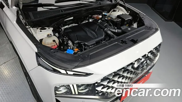 Hyundai Santafe Новый Santa Fe Бензин 2.5T 2WD — Фото автомобиля 6