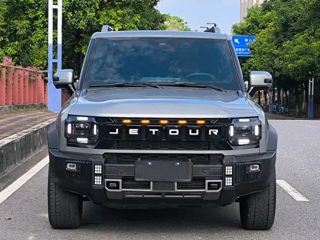 Jetour T2 — Фото автомобиля 2