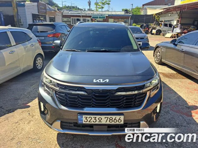 Kia Seltos Seltos (New) — Фото автомобиля 2
